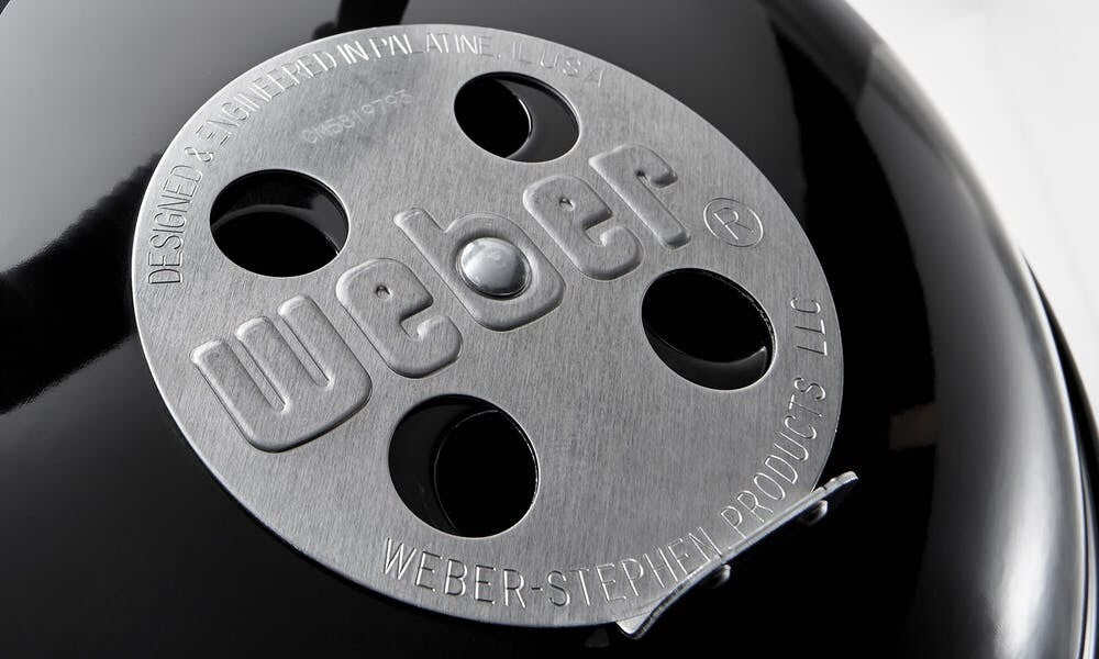 Barbecue a carbone Compact Kettle diametro 47 cm